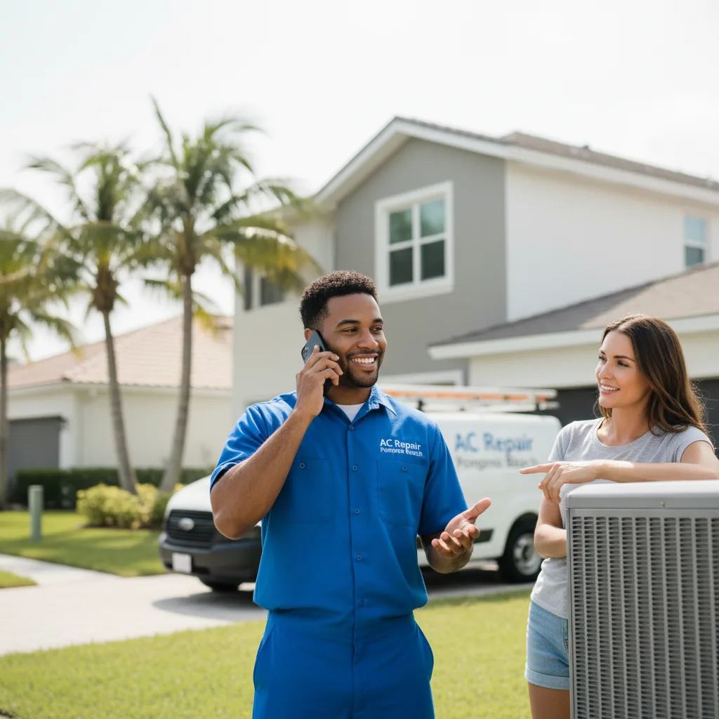 AC Repair Pompano Beach customer support in Diamond Springs