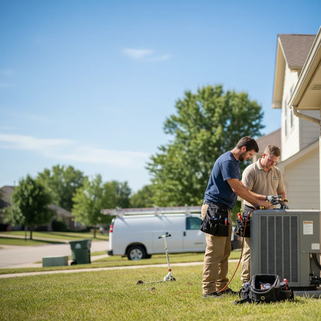 AC Repair in Diamond Springs